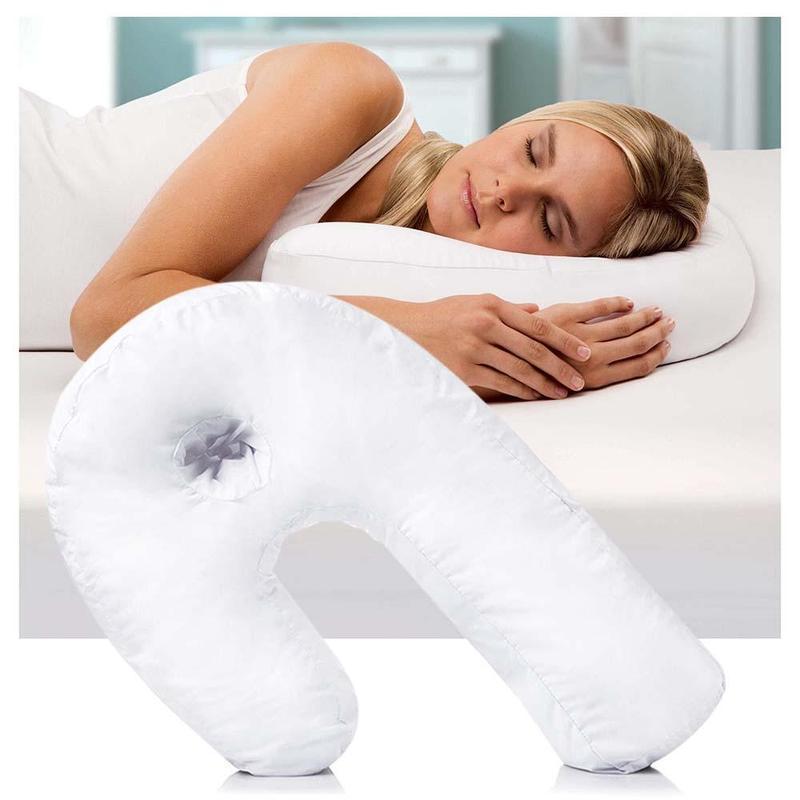 Oreiller ergonomique latéral