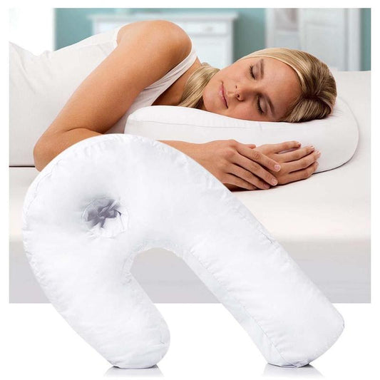 Oreiller ergonomique latéral