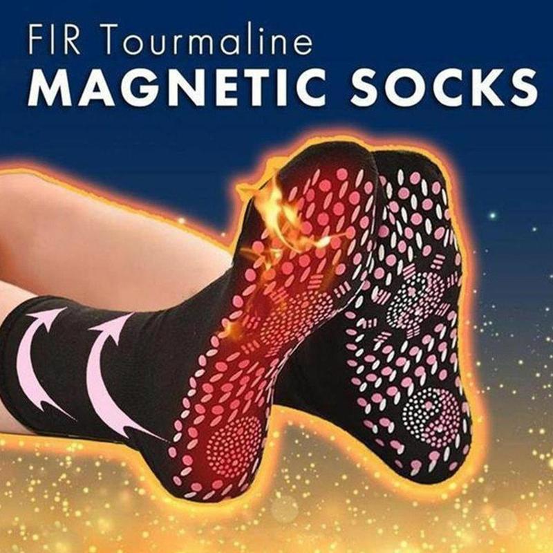 Chaussettes Magnétiques Chauffantes