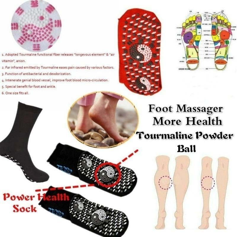 Chaussettes Magnétiques Chauffantes
