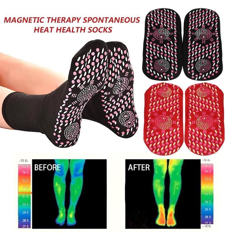 Chaussettes Magnétiques Chauffantes