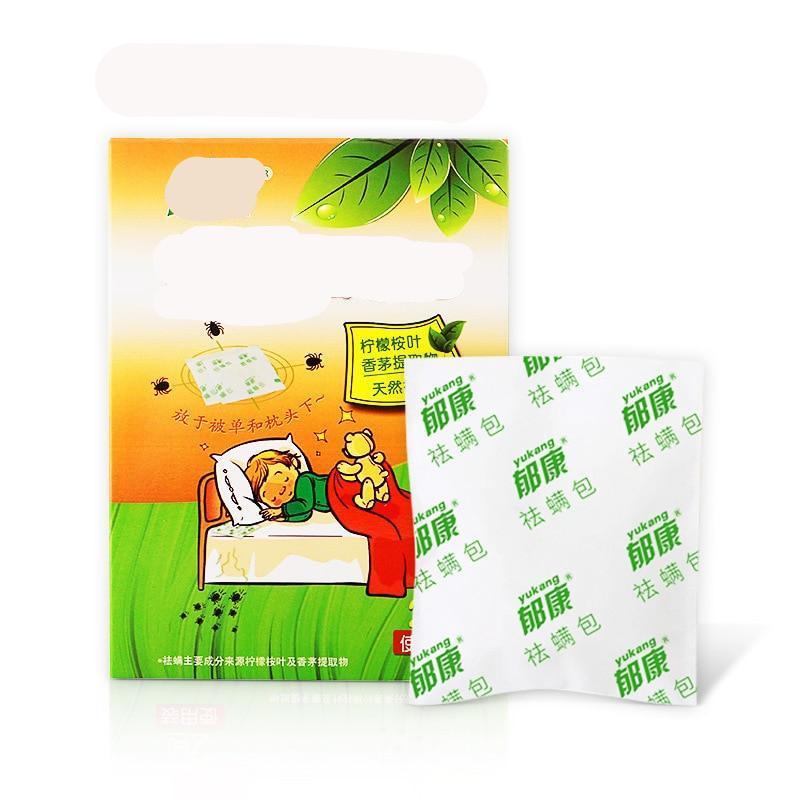 2 sachets d’anti-acariens naturels