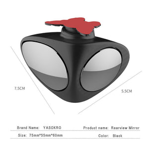 Rétroviseur d’angles morts à 360°