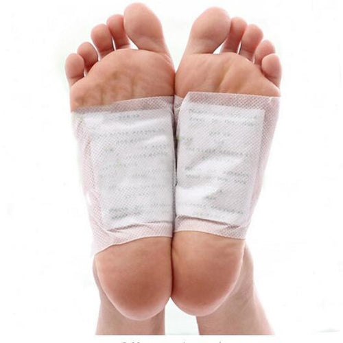 Patchs detox pour les pieds (10 patchs +10 adhésifs)