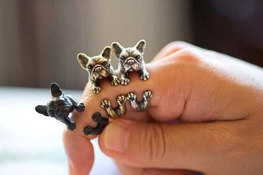 Bague Réglable Bulldog