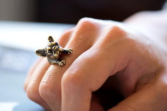 Bague Réglable Bulldog