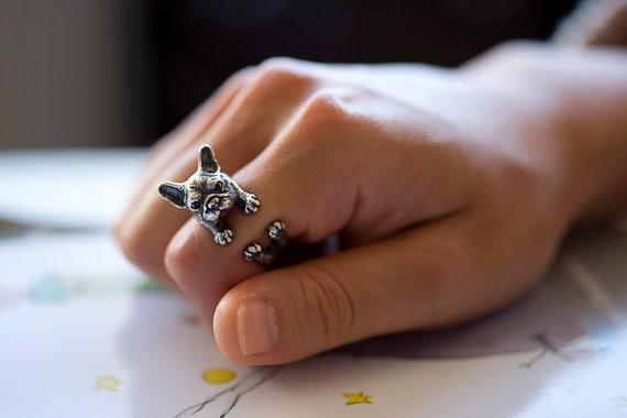 Bague Réglable Bulldog