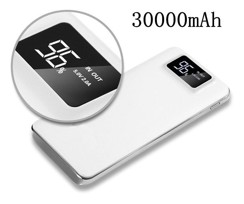 Batterie externe Design 30 000mAh avec écran LCD !
