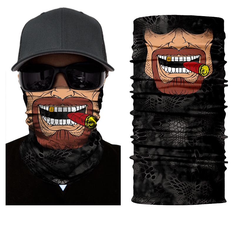 Foulard Intégral Unisexe Hyper Réaliste