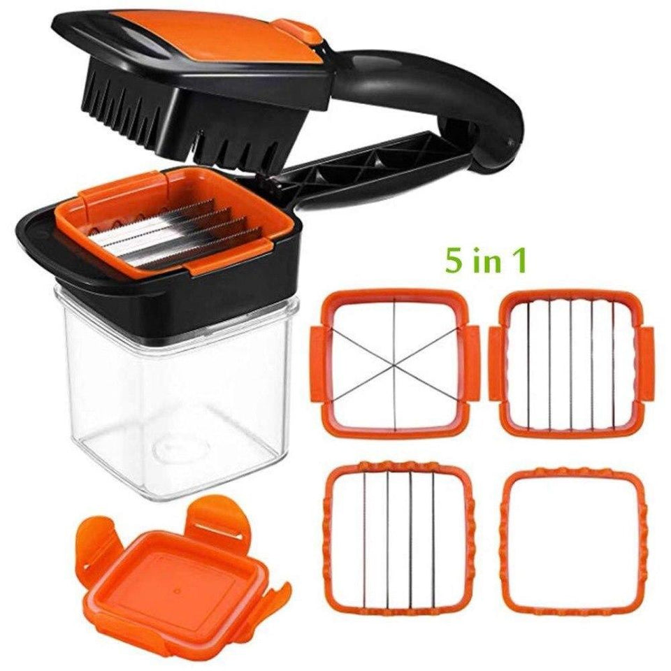 Mandoline avec lames interchangeables