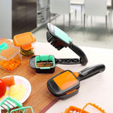 Mandoline avec lames interchangeables