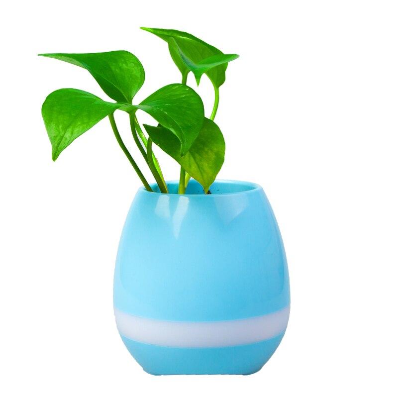 Vase enceinte bluetooth  LED