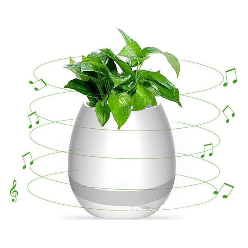 Vase enceinte bluetooth  LED