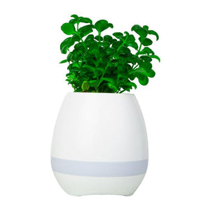 Vase enceinte bluetooth  LED