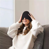 Bonnet anti-migraine chaud/froid