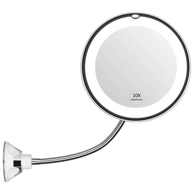 Miroir loupe ajustable à 360°