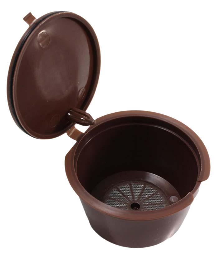 Pack de 3 Capsules Réutilisables compatible Nescafé et Dolce Gusto