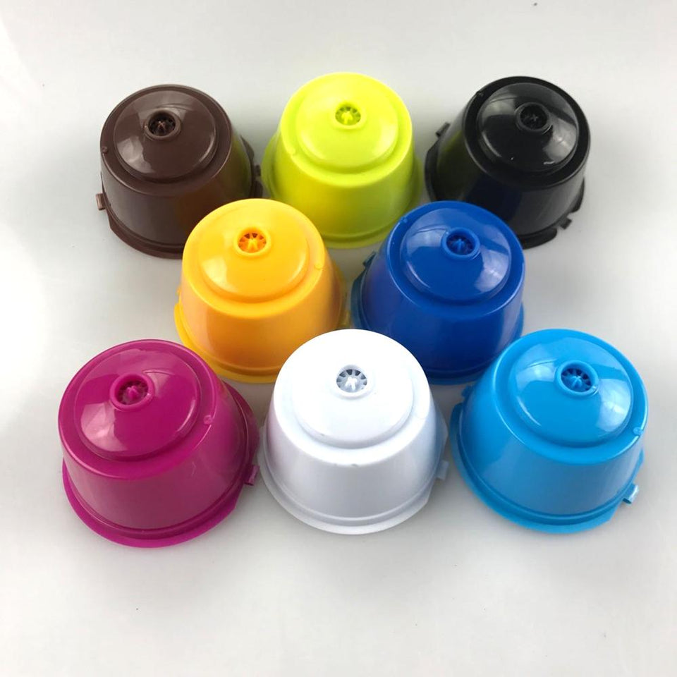 Pack de 3 Capsules Réutilisables compatible Nescafé et Dolce Gusto