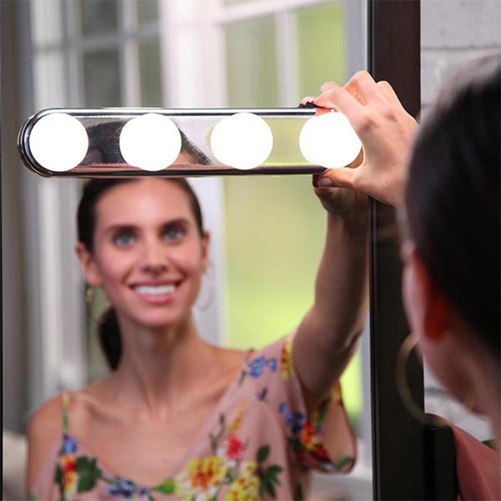 4 Ampoules LED Pour Maquillage