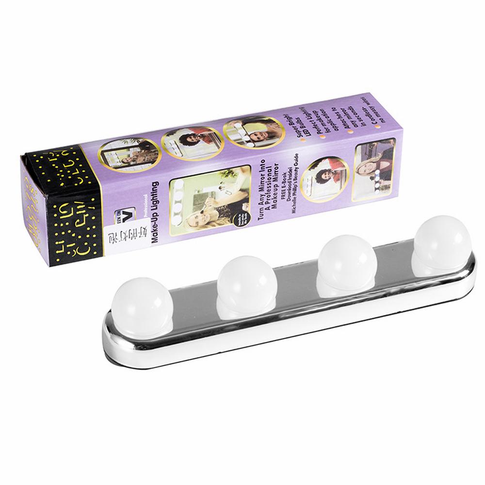 4 Ampoules LED Pour Maquillage