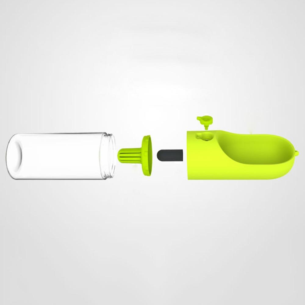 Gourde d'eau portable pour chien et chat
