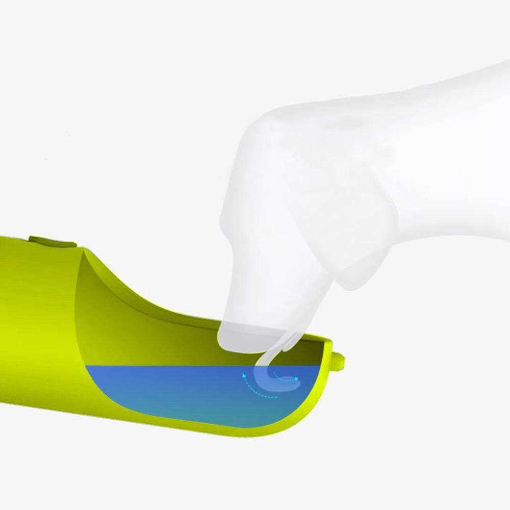 Gourde d'eau portable pour chien et chat