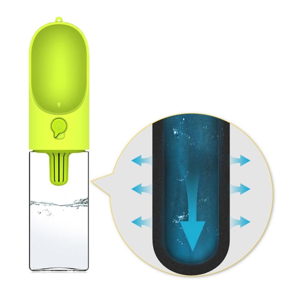 Gourde d'eau portable pour chien et chat