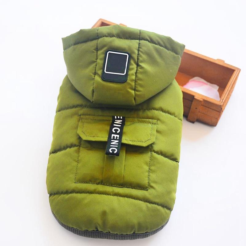 Manteau pour chien de petite taille