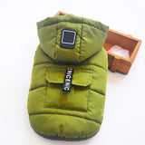 Manteau pour chien de petite taille