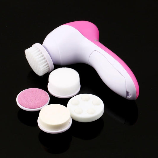 Brosse électrique visage 5 en 1