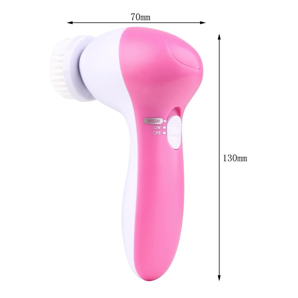 Brosse électrique visage 5 en 1