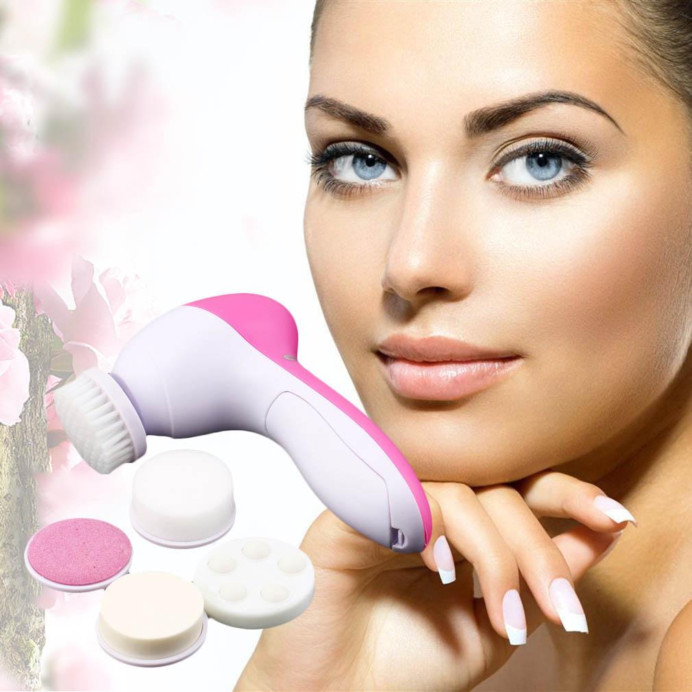 Brosse électrique visage 5 en 1