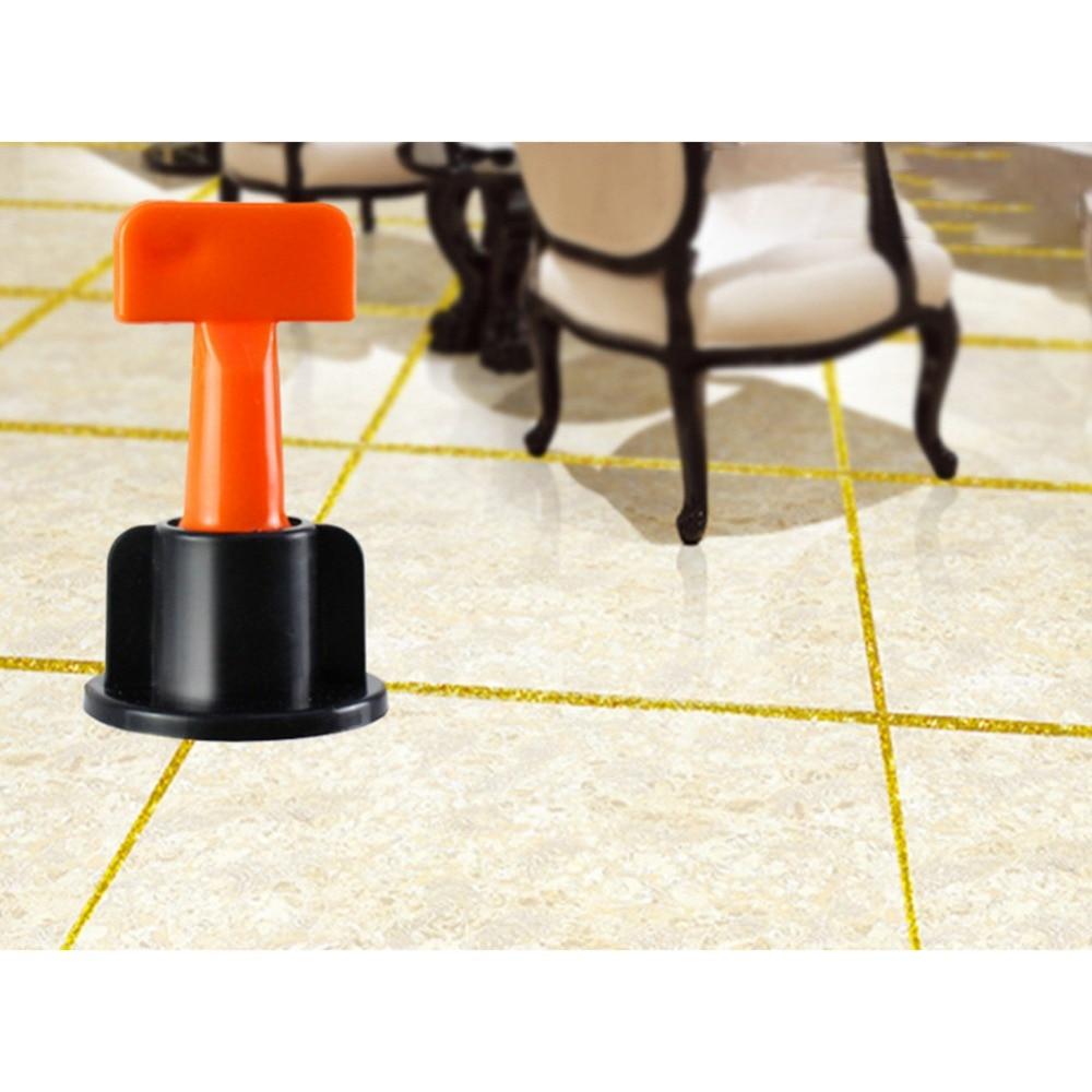50 pièces systèmes de nivellement carrelage
