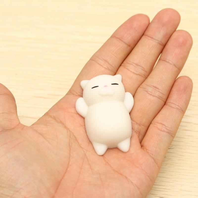 Chat Moelleux "Squishy" Anti Stress