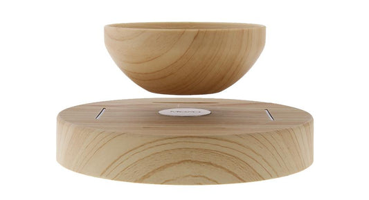 Magnifique pot en léviation à éclerage LED