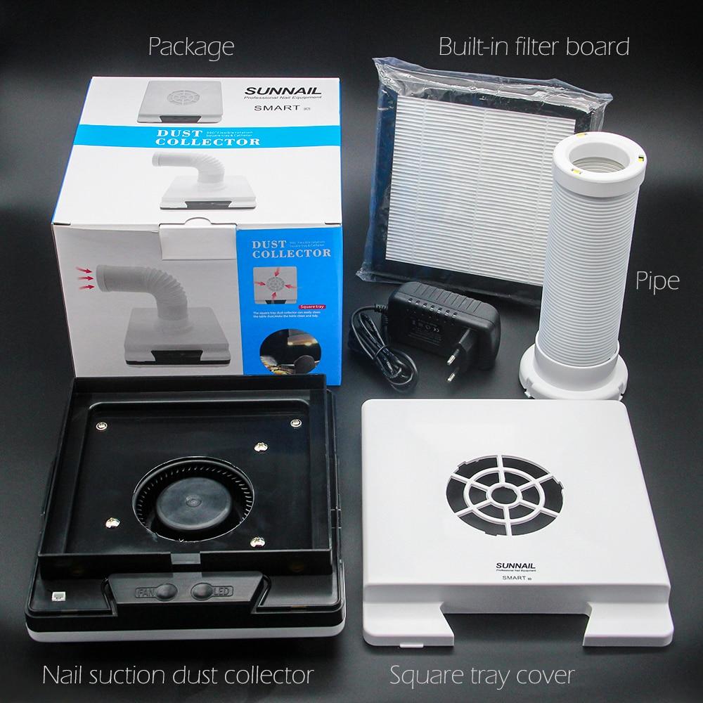 Aspirateur collecteur de poussière pour ongles
