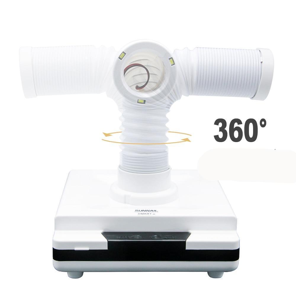 Aspirateur collecteur de poussière pour ongles