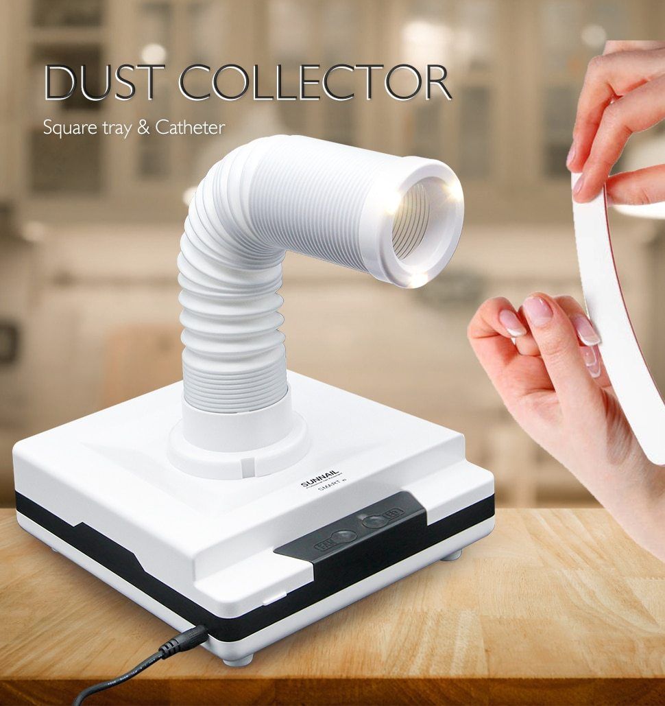 Aspirateur collecteur de poussière pour ongles
