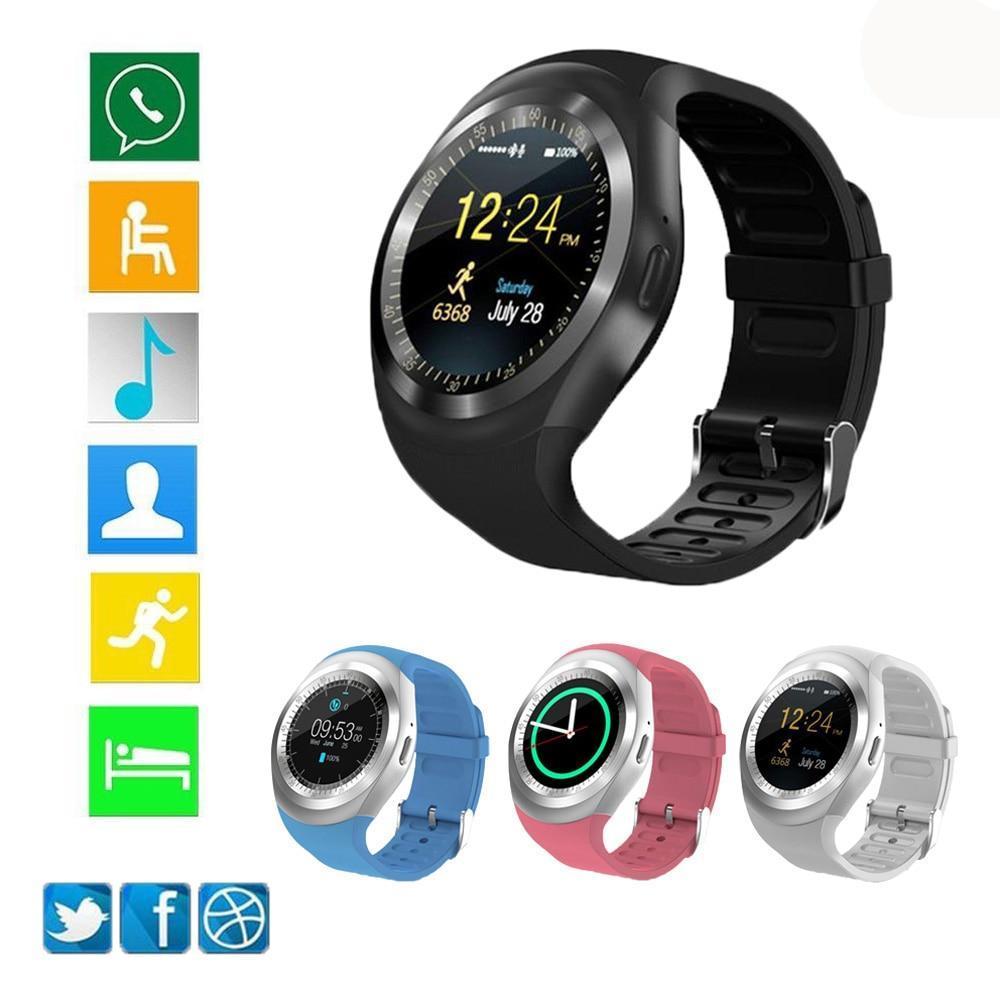 Montre connectée Android et iOS