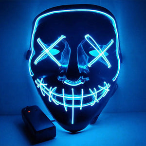 Masque LED Effrayant