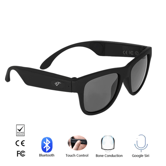 Lunettes de Soleil Musicales Bluetooth 4.0