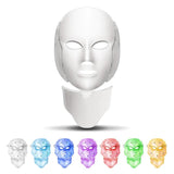 Masque luminothérapie visage et cou