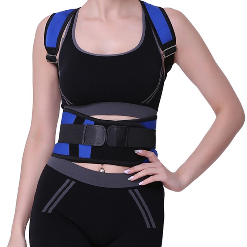 Corset correcteur de posture 2 en 1