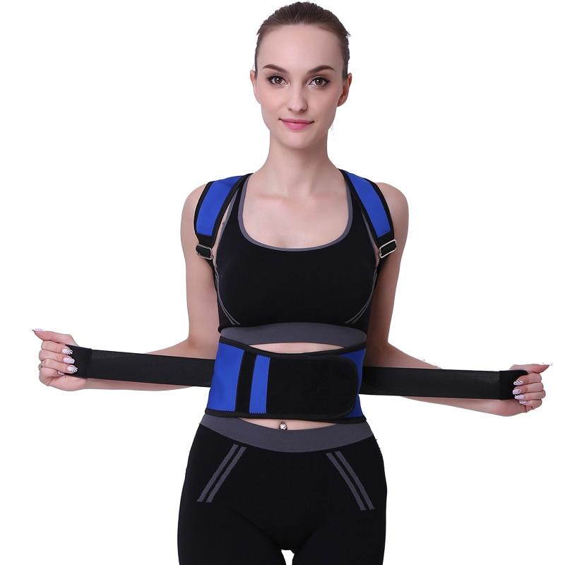 Corset correcteur de posture 2 en 1