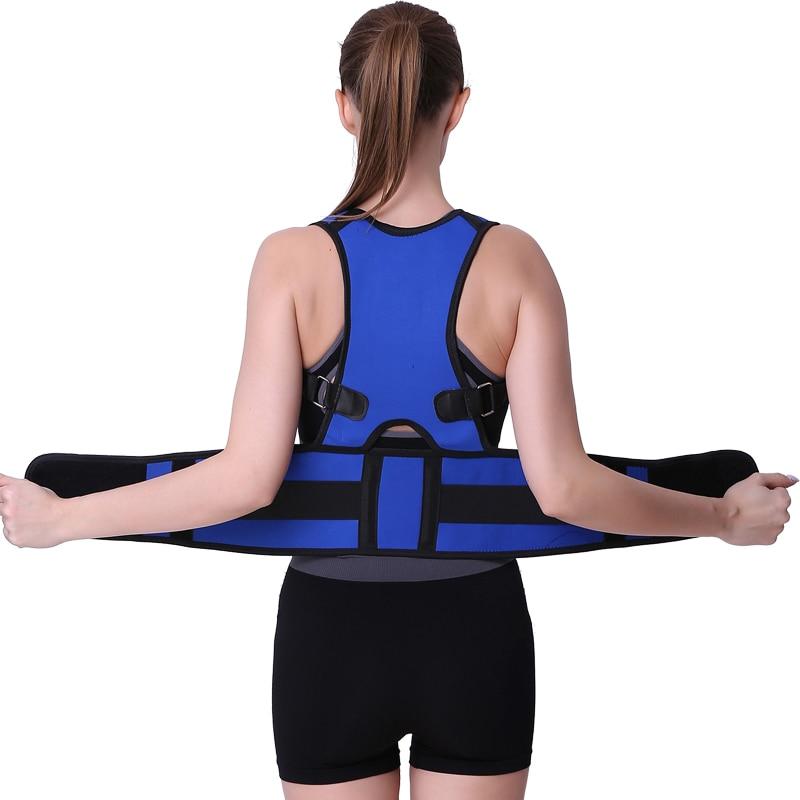 Corset correcteur de posture 2 en 1