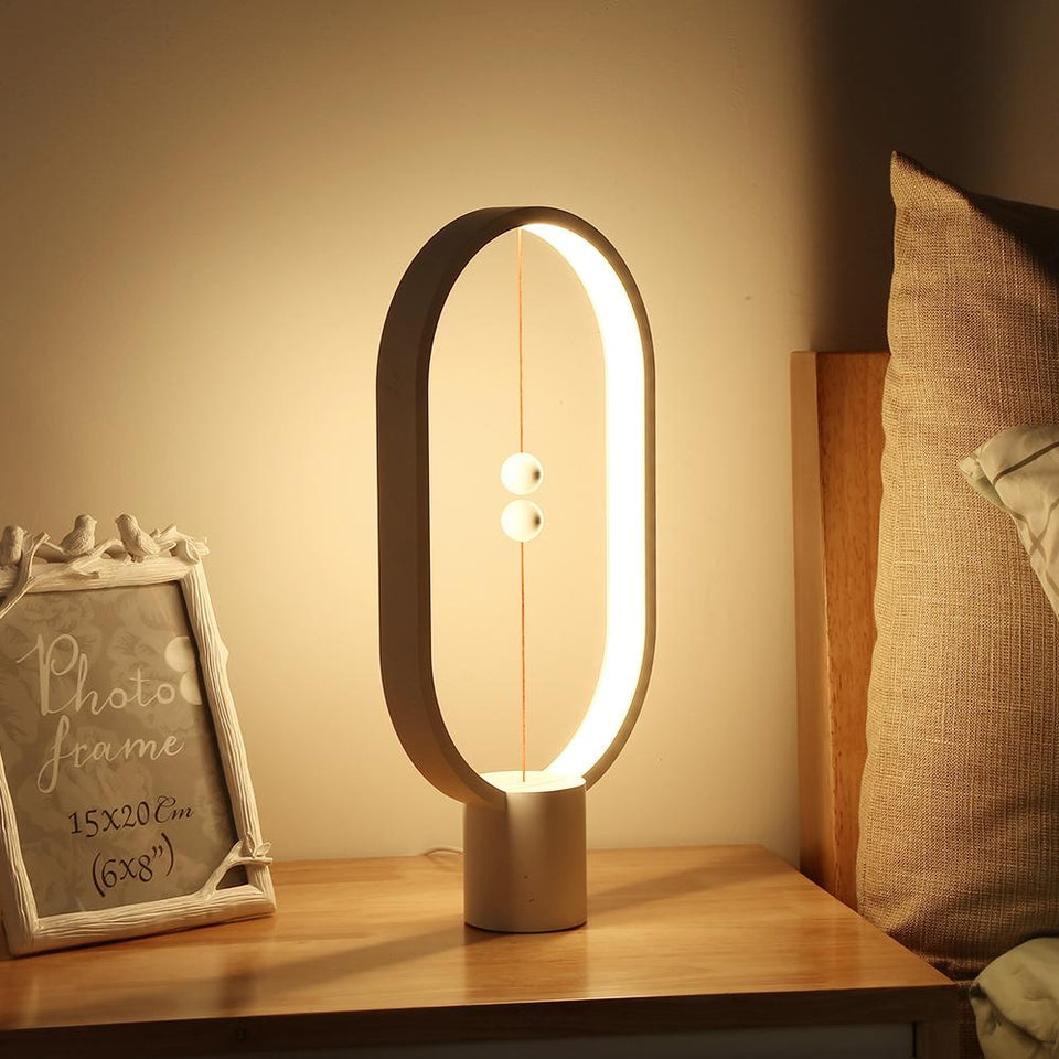 Lampe LED Magnétique Design