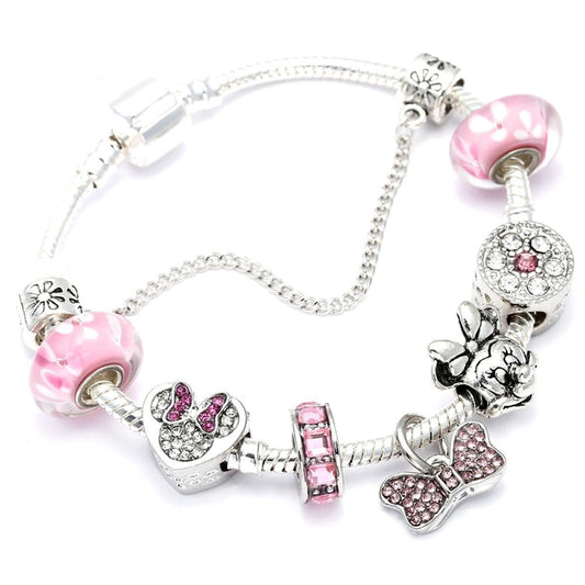Bracelet Minnie fait main