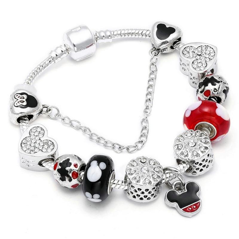 Bracelet Minnie fait main