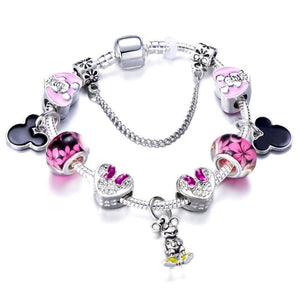 Bracelet Minnie fait main