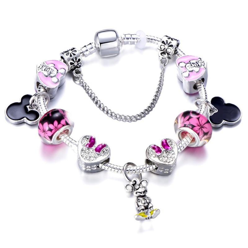 Bracelet Minnie fait main